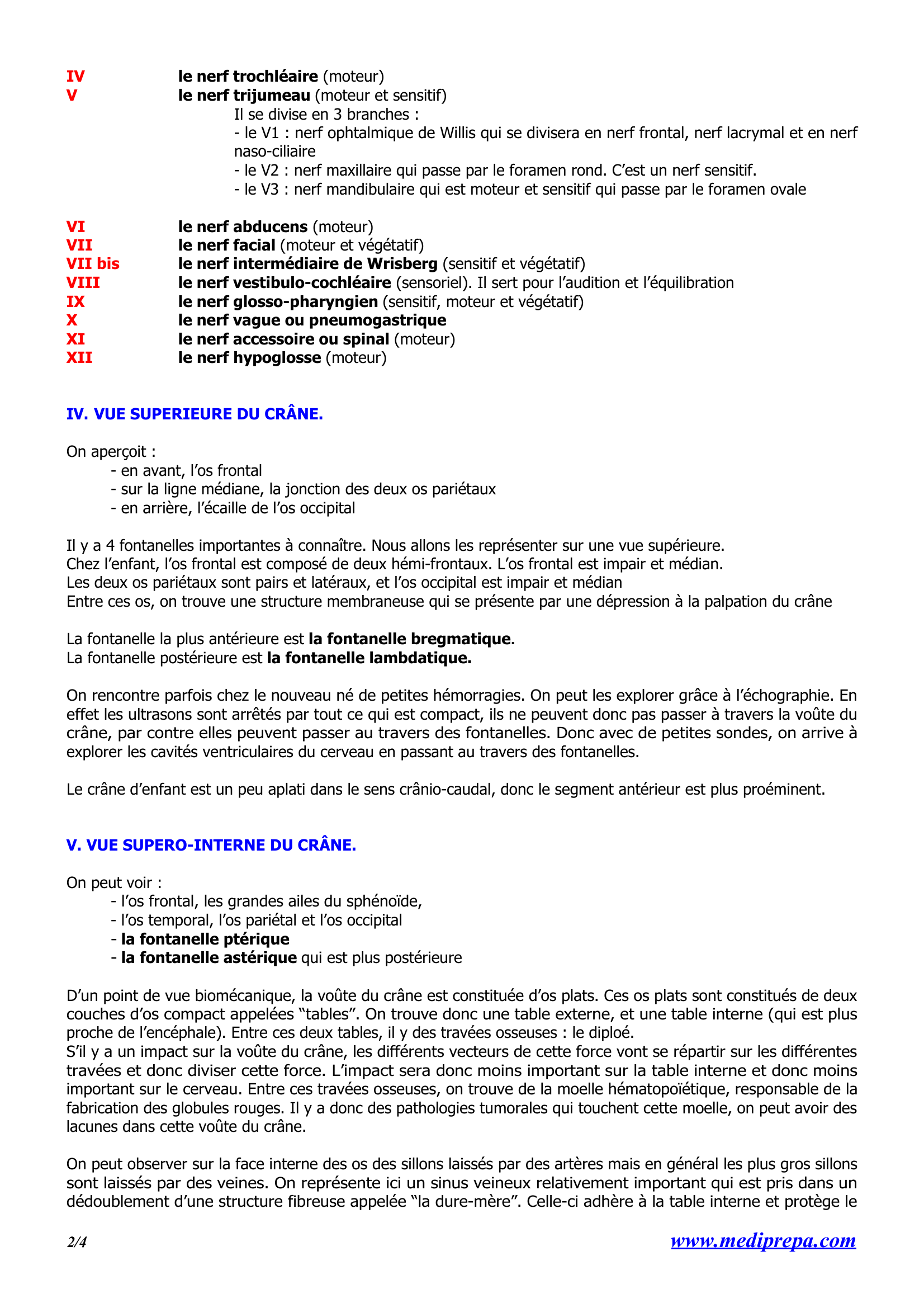 Prévisualisation du document OSTÉOLOGIE DU CRÂNE