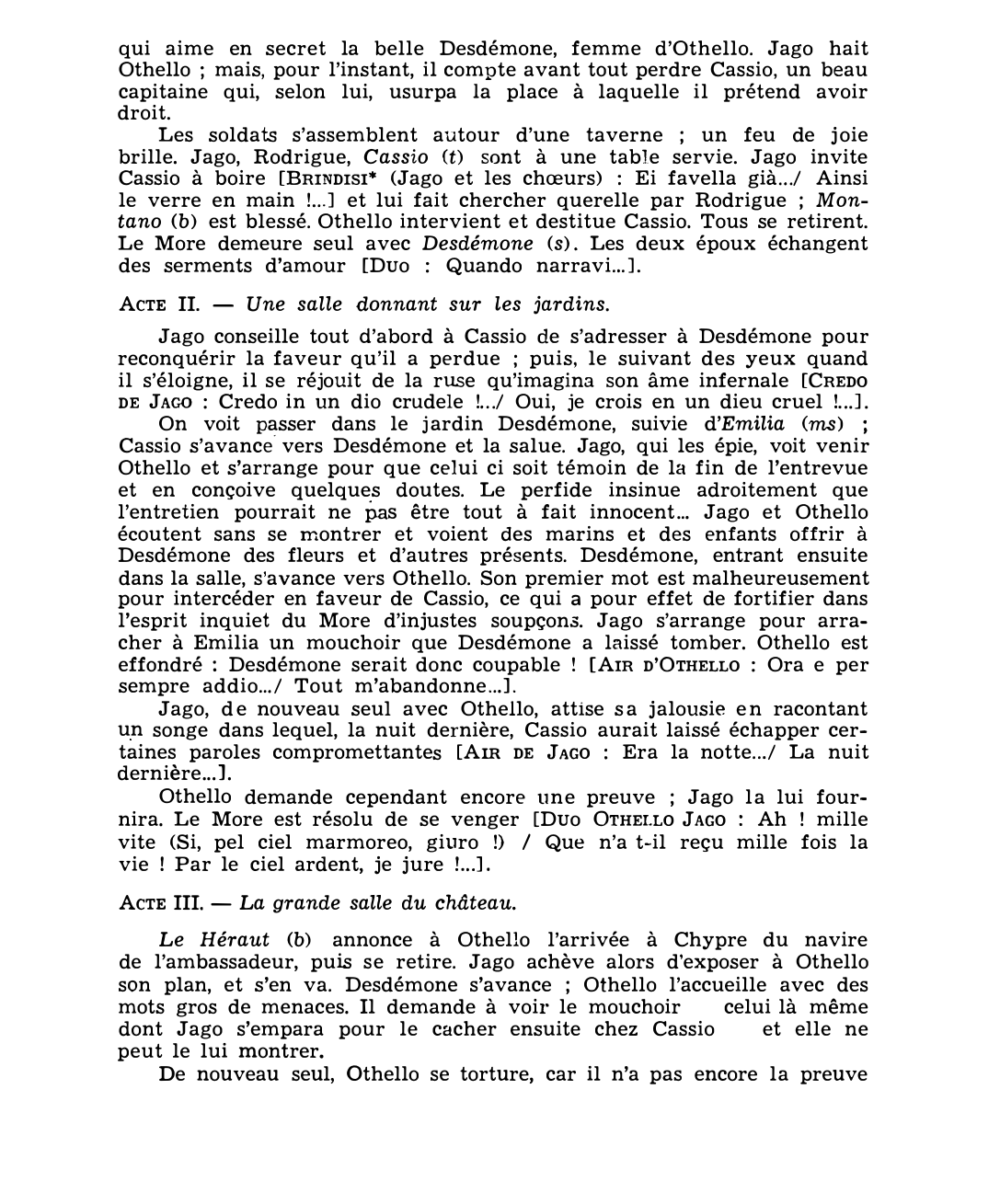Prévisualisation du document OTHELLO, de Giuseppe Verdi (résumé & analyse)