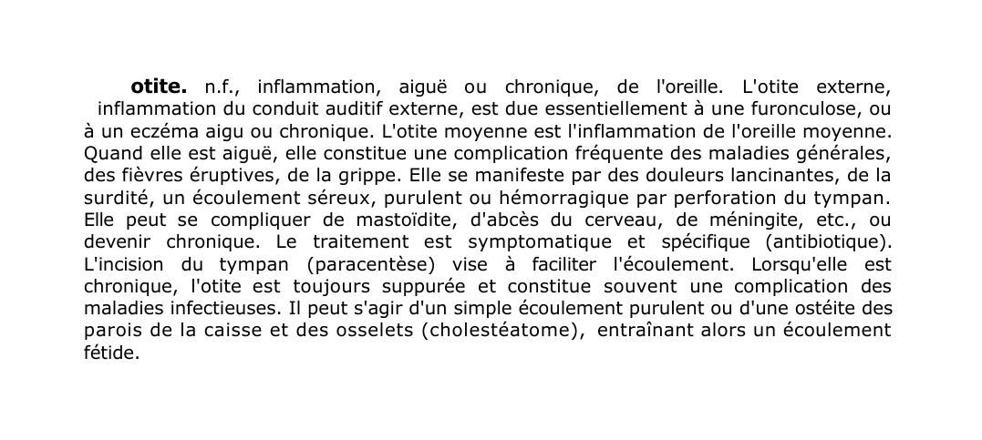 Prévisualisation du document otite.