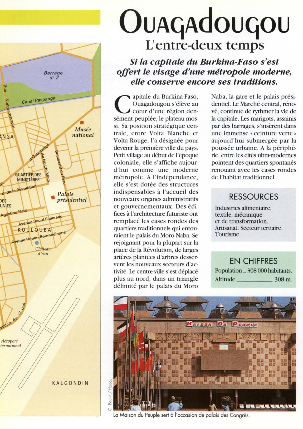 Prévisualisation du document Ouagadougou  : La ville de l'empereur mossi