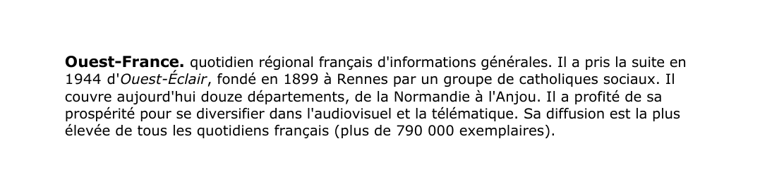 Prévisualisation du document Ouest-France.