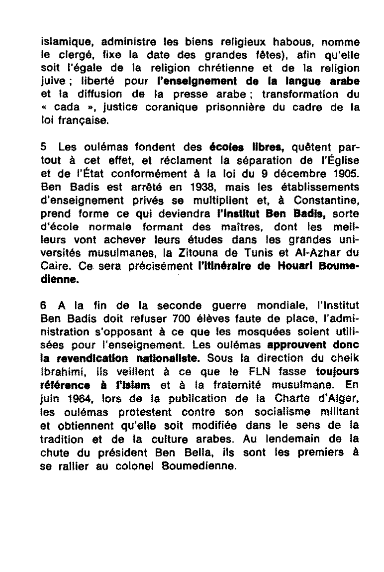 Prévisualisation du document Oulémas