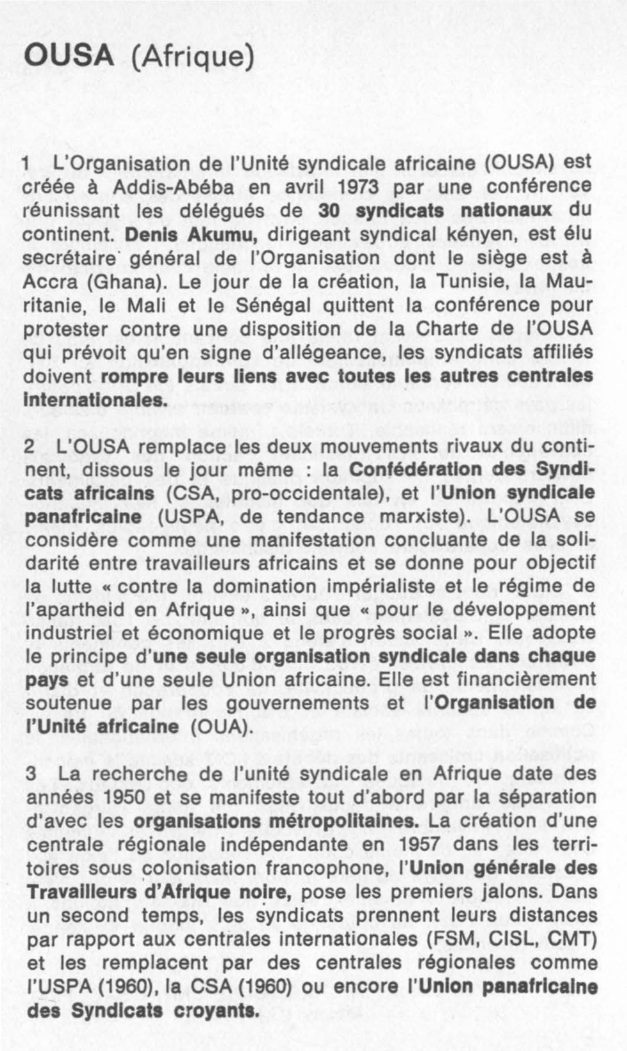 Prévisualisation du document OUSA (Afrique)