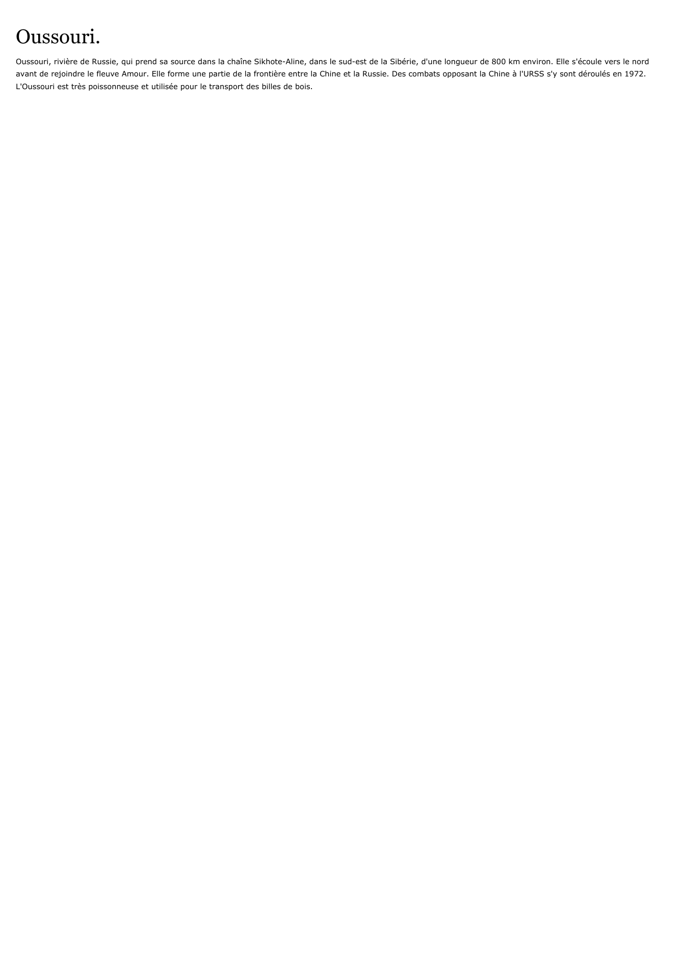 Prévisualisation du document Oussouri.