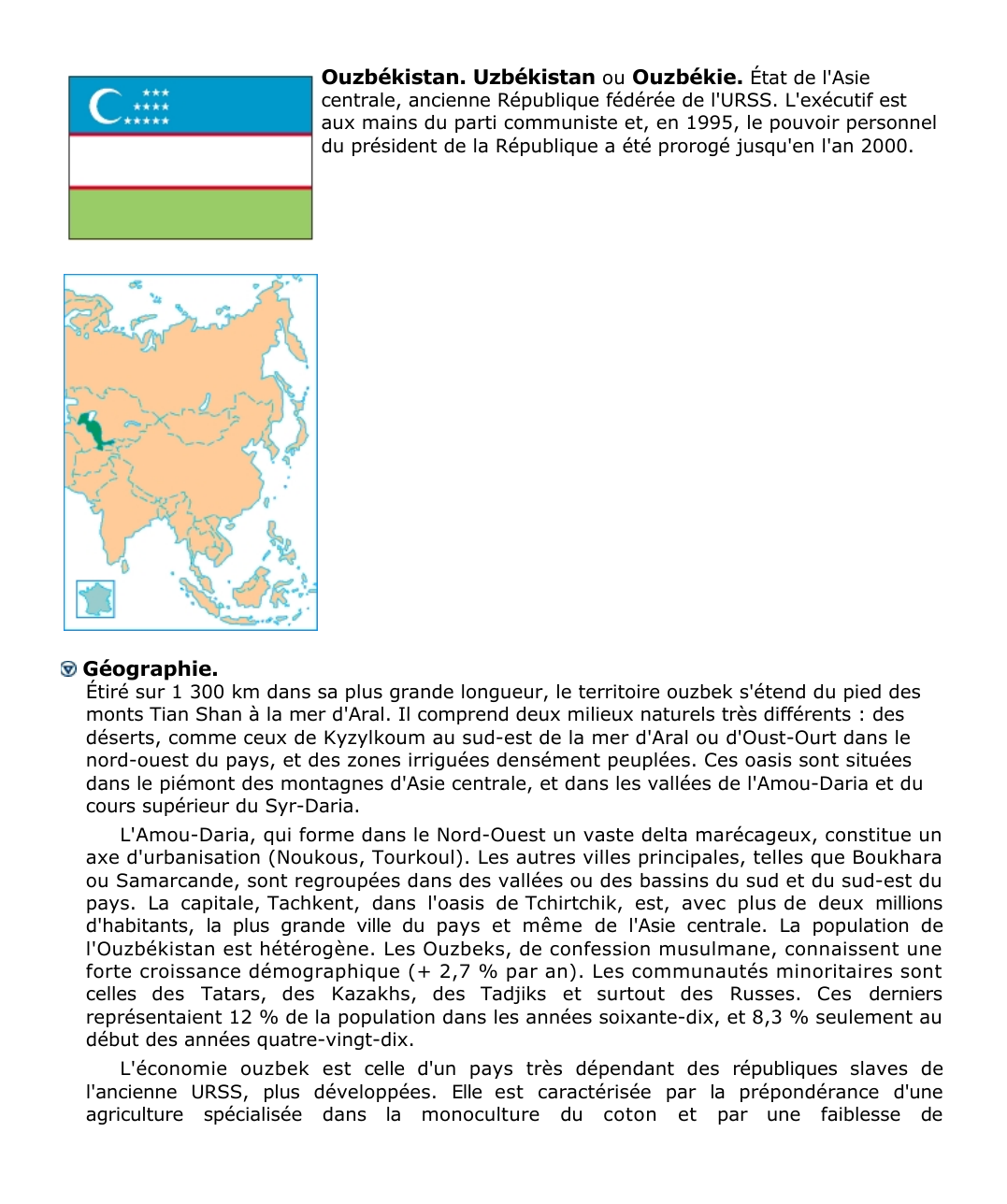 Prévisualisation du document Ouzbékistan.