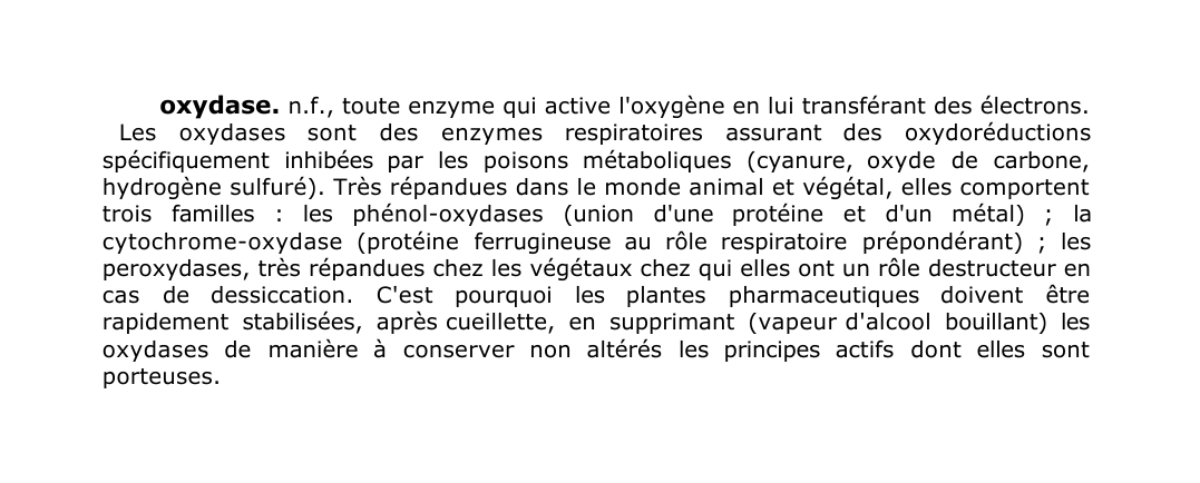 Prévisualisation du document oxydase.