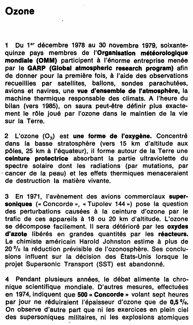 Prévisualisation du document Ozone