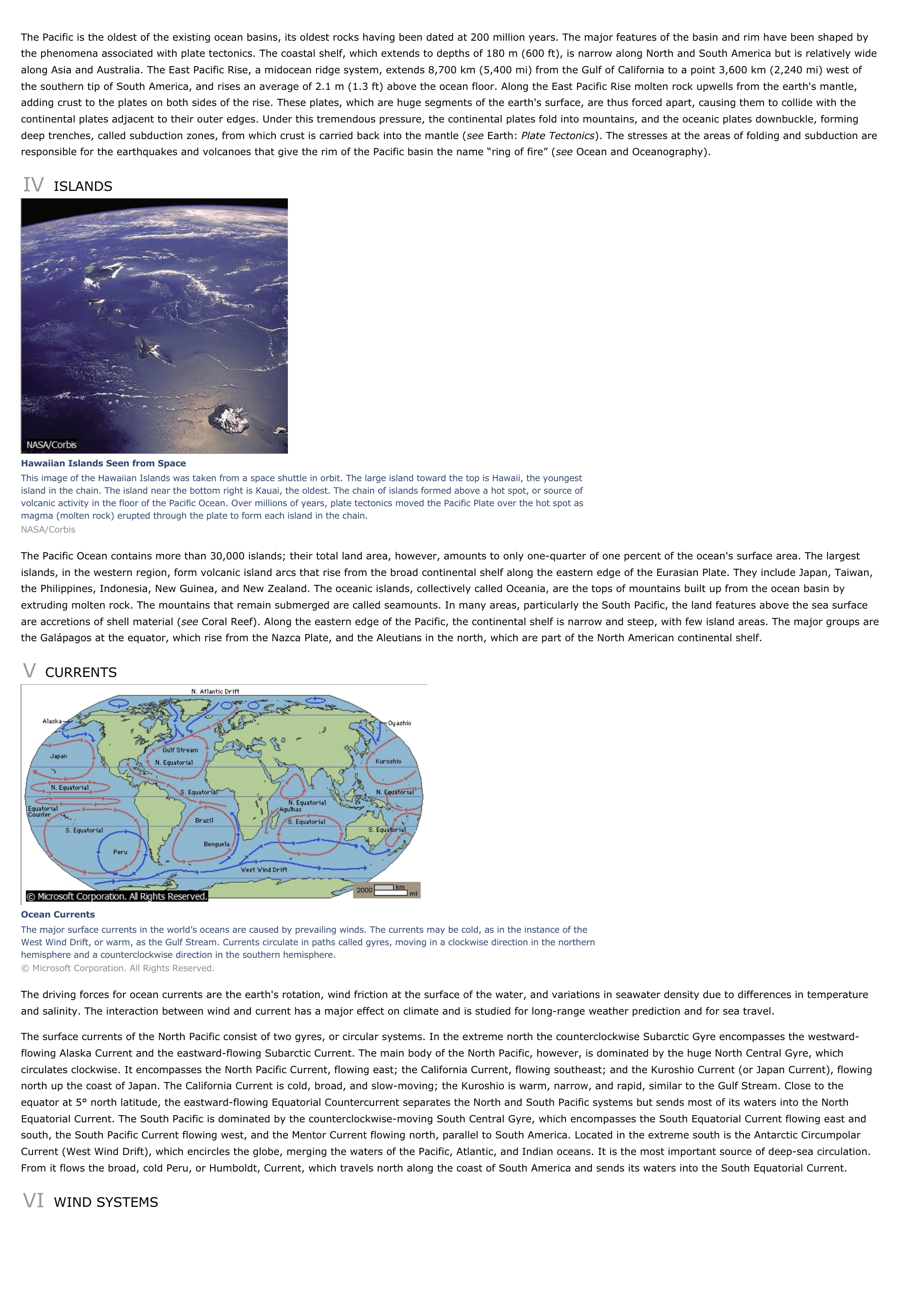 Prévisualisation du document Pacific Ocean - geography.