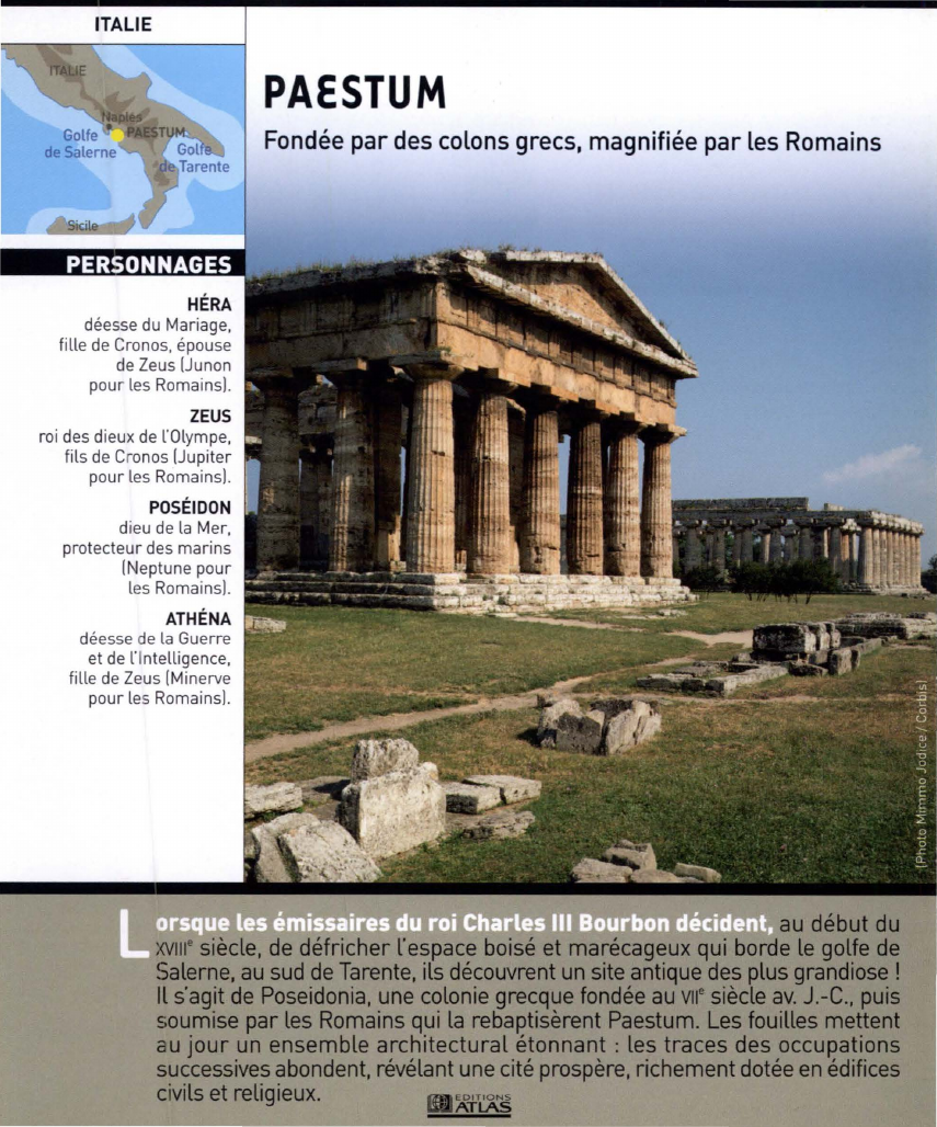 Prévisualisation du document PAESTUM