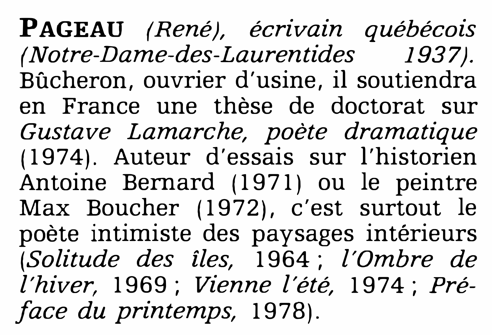Prévisualisation du document PAGEAU (René)