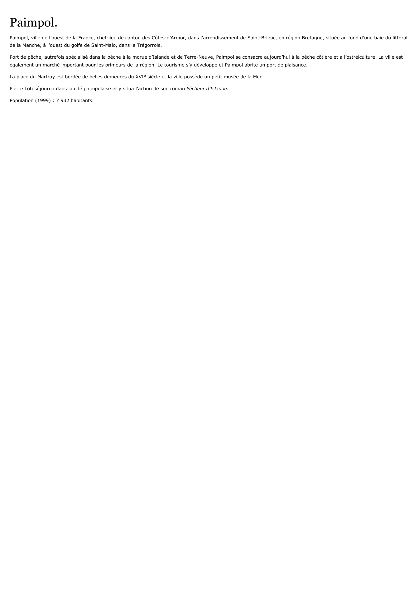 Prévisualisation du document Paimpol.