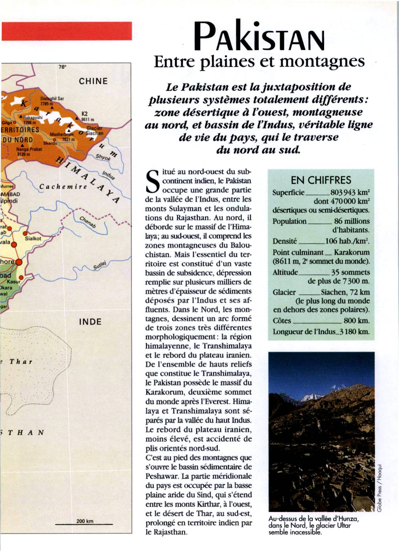Prévisualisation du document PAkisTAN : La vallée de l'Indus