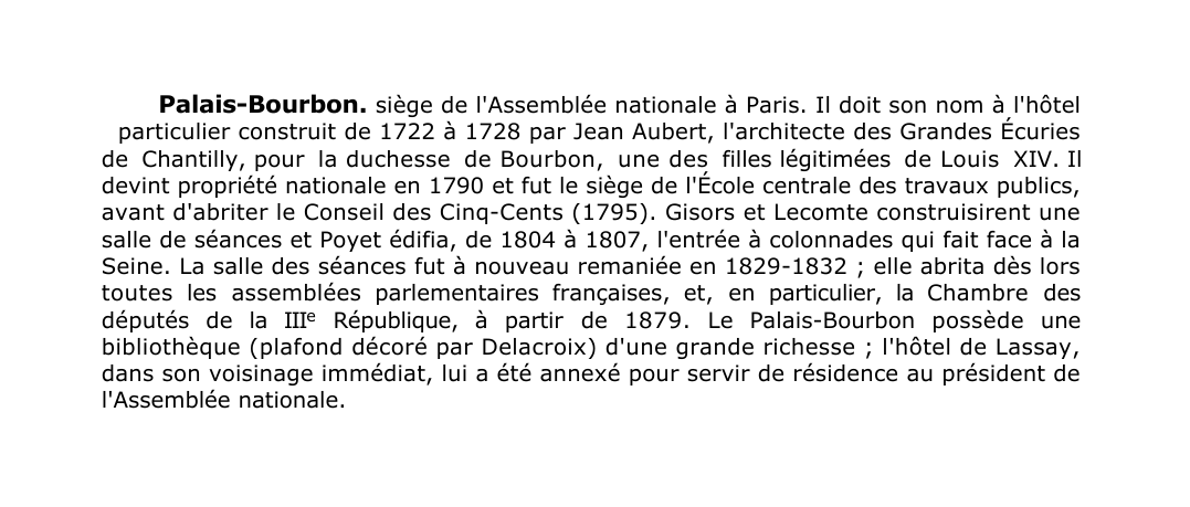 Prévisualisation du document Palais-Bourbon.