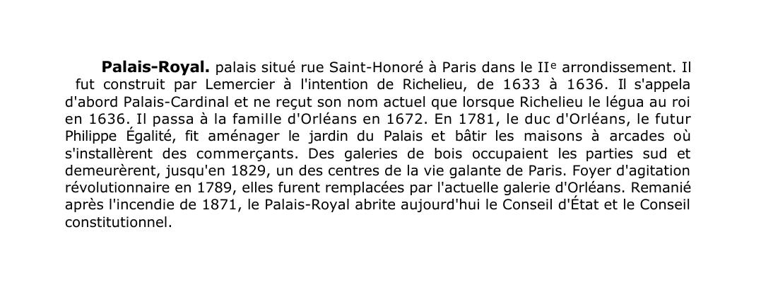 Prévisualisation du document Palais-Royal.