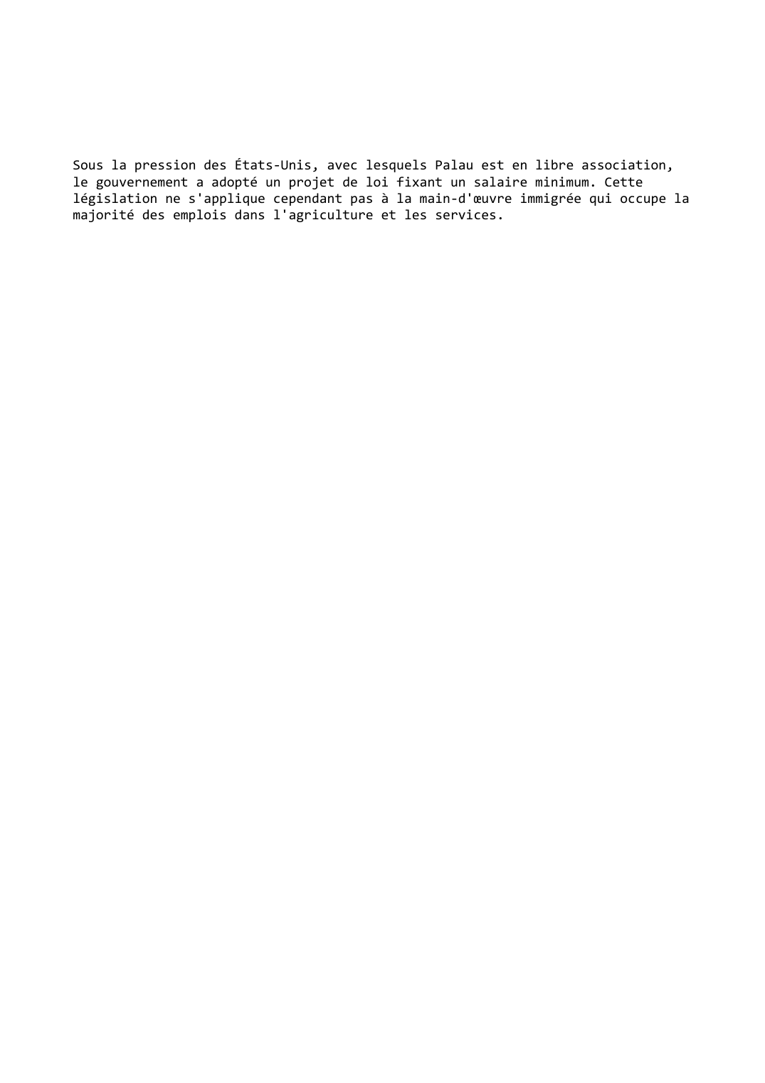 Prévisualisation du document Palau (1998-1999)
