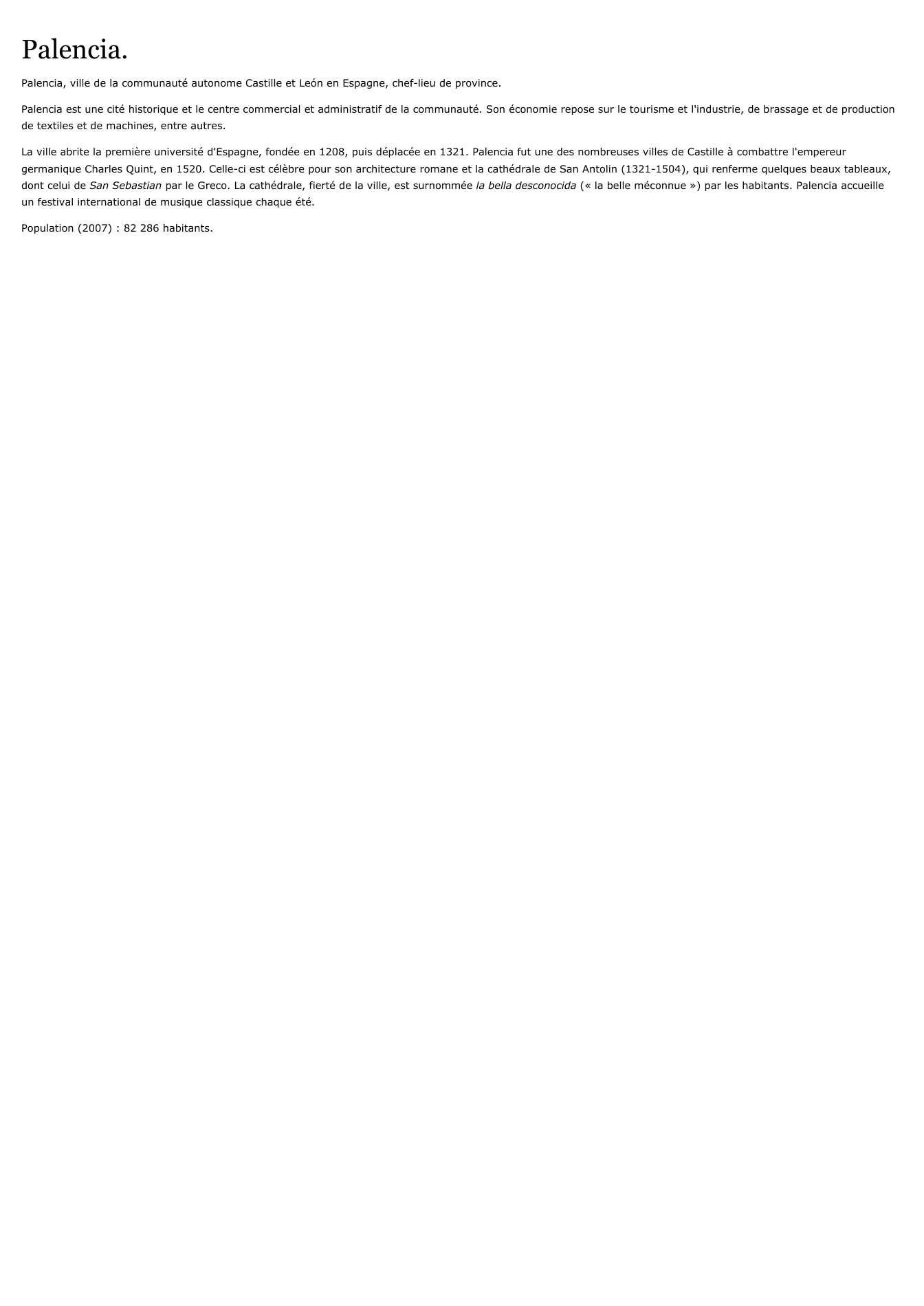 Prévisualisation du document Palencia.