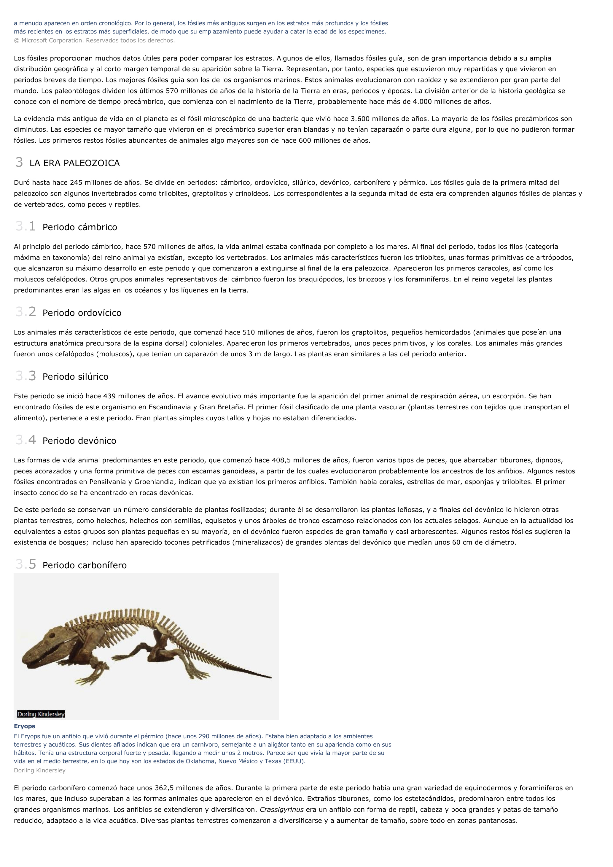 Prévisualisation du document Paleontología - ciencias de la naturaleza.