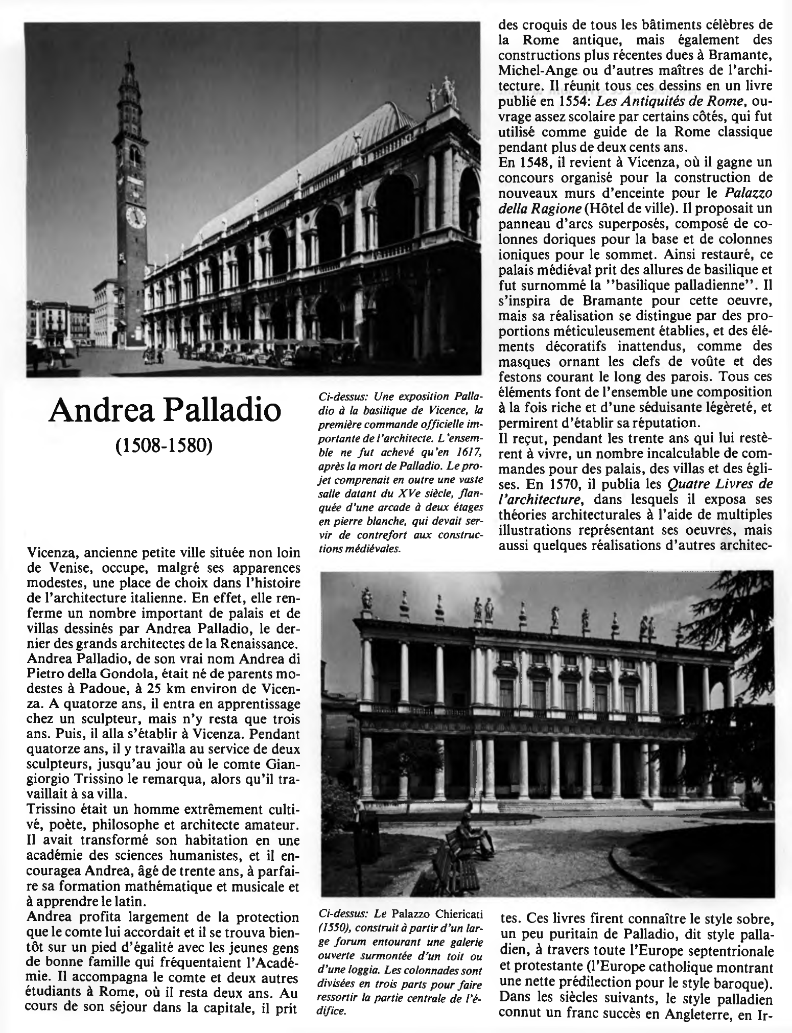 Prévisualisation du document Palladio