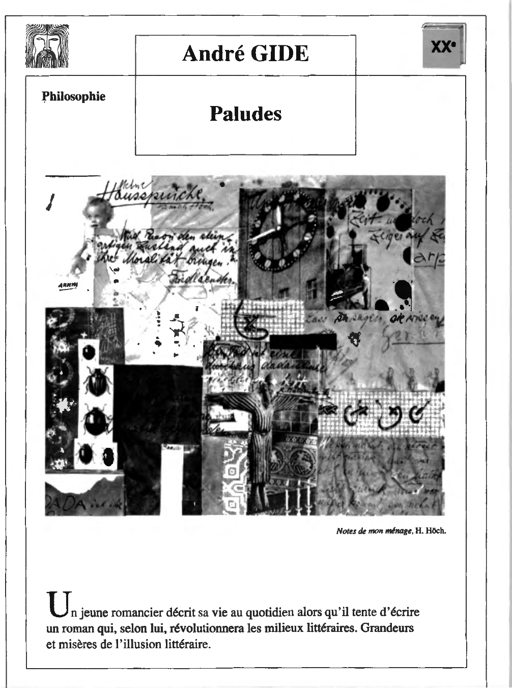 Prévisualisation du document PALUDES, d'André Gide