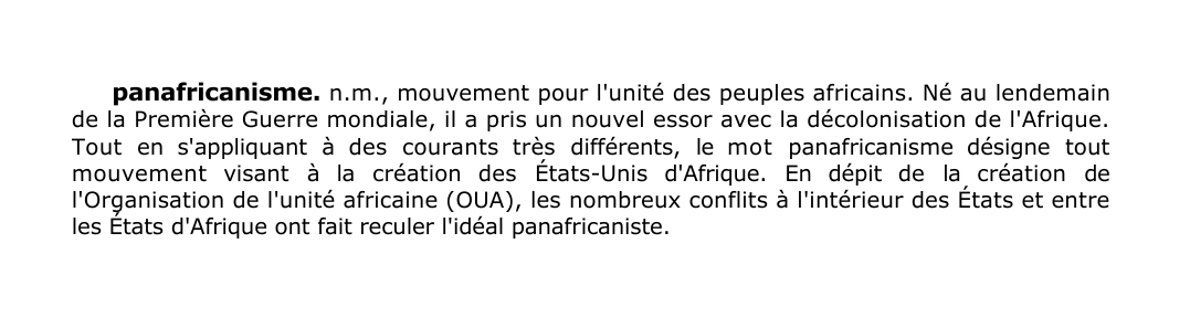 Prévisualisation du document panafricanisme.