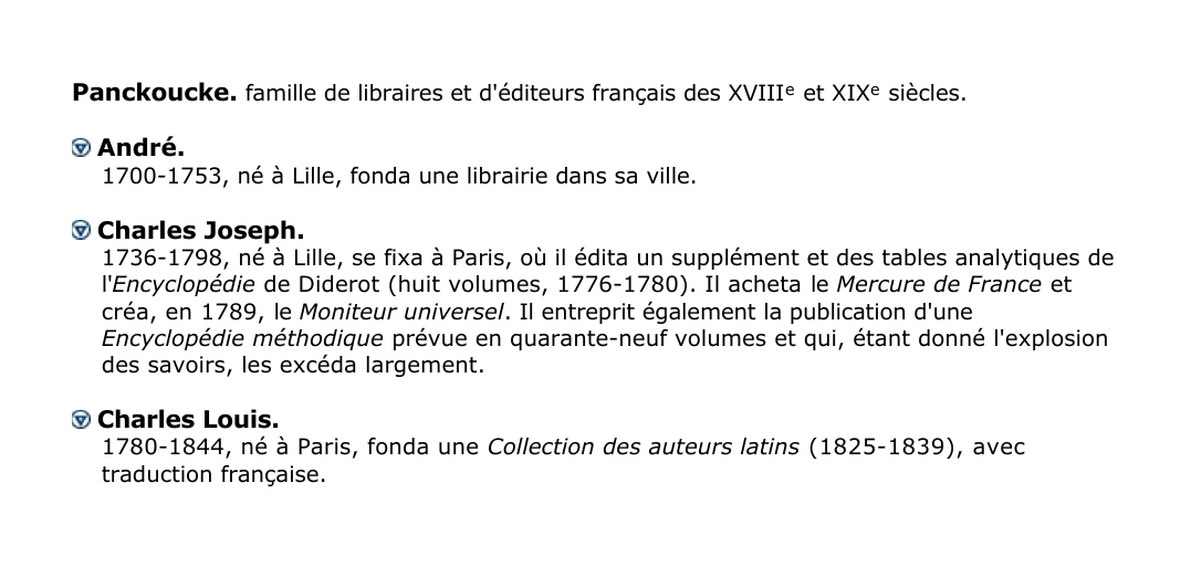 Prévisualisation du document Panckoucke.