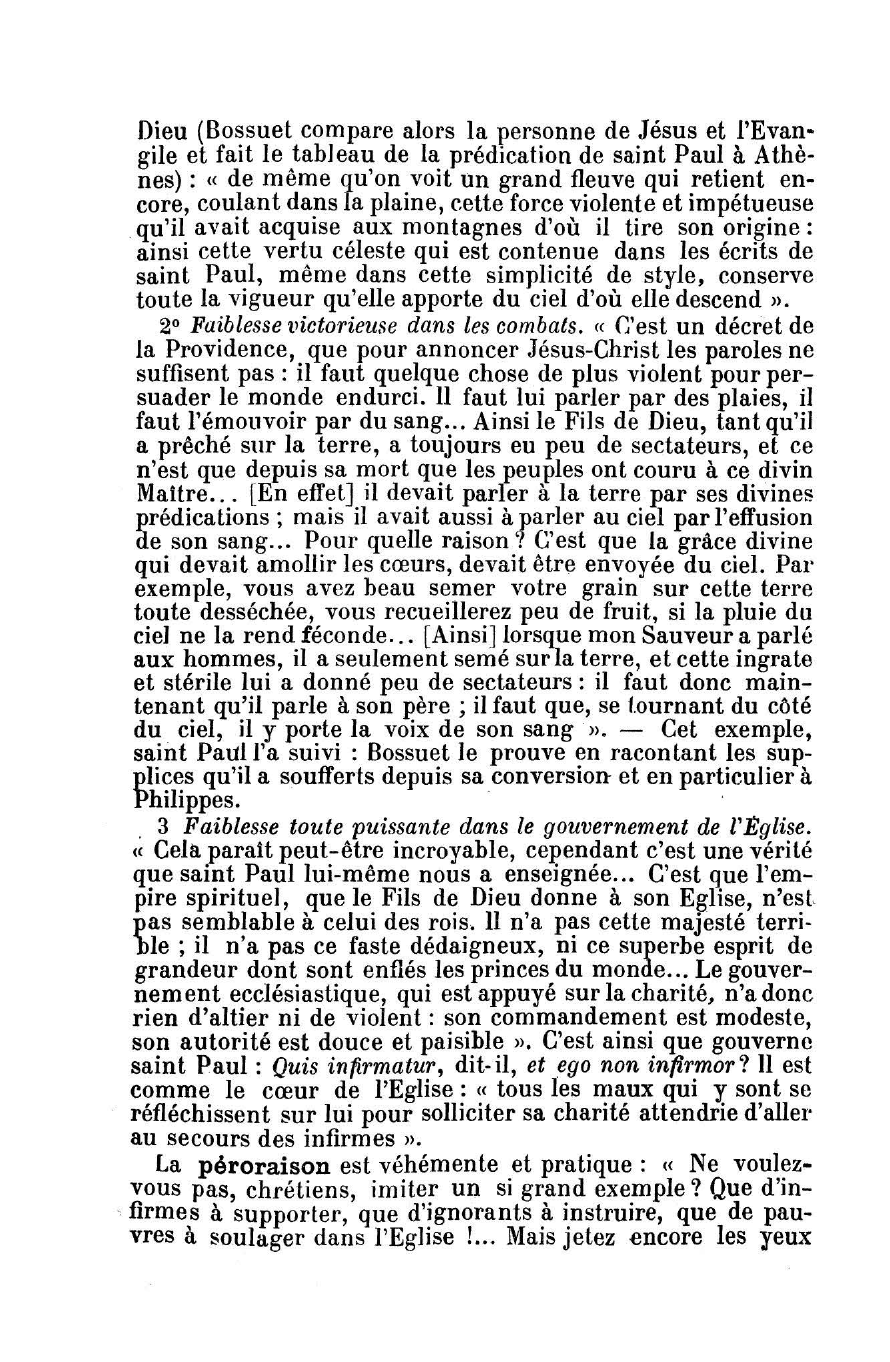 Prévisualisation du document Panégyrique de Saint Paul