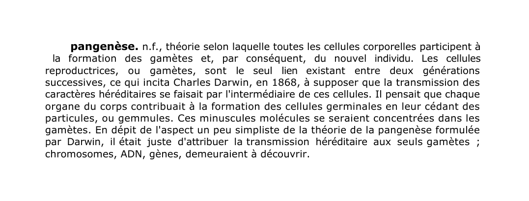 Prévisualisation du document pangenèse.
