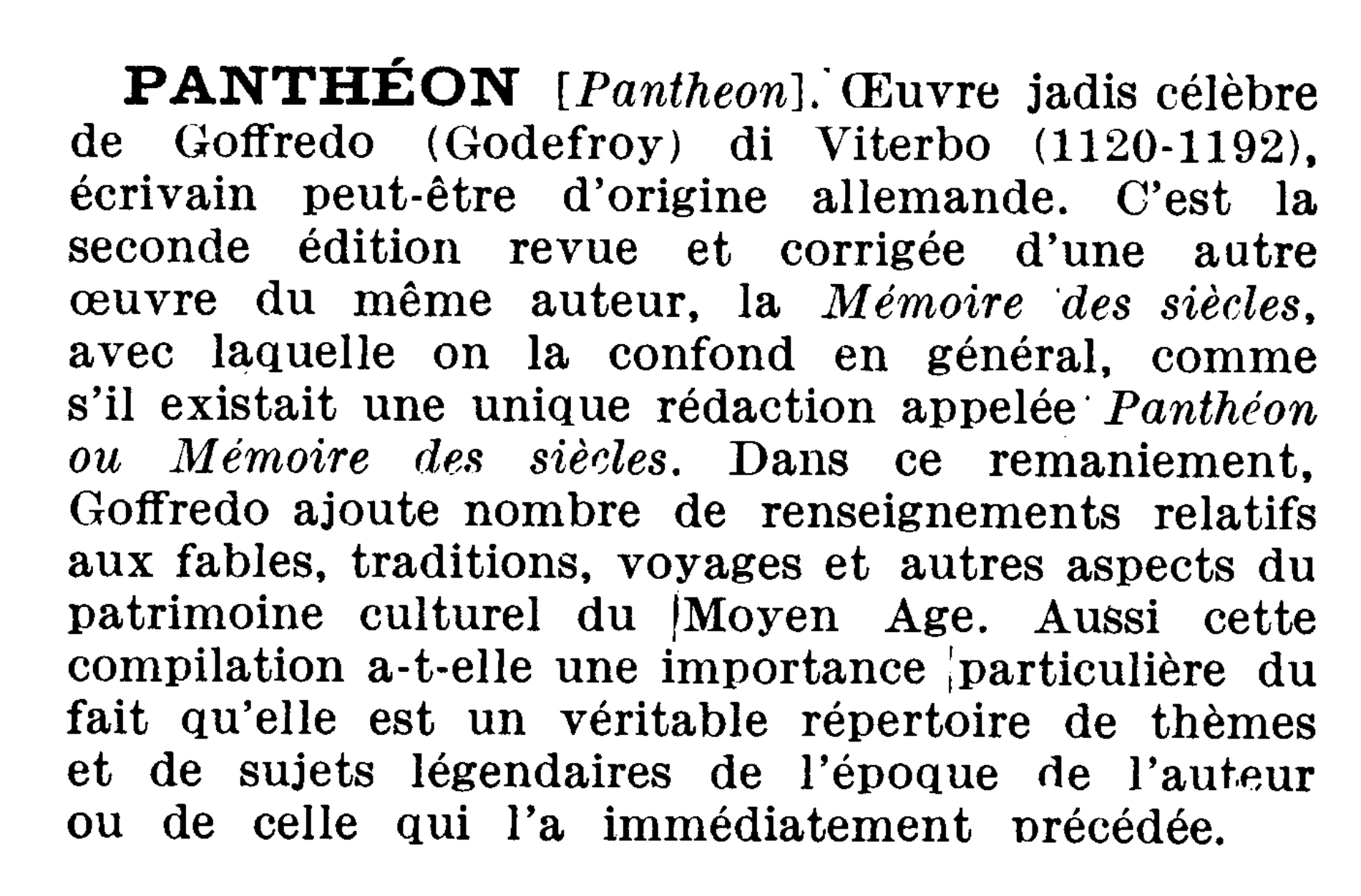 Prévisualisation du document PANTHÉON 