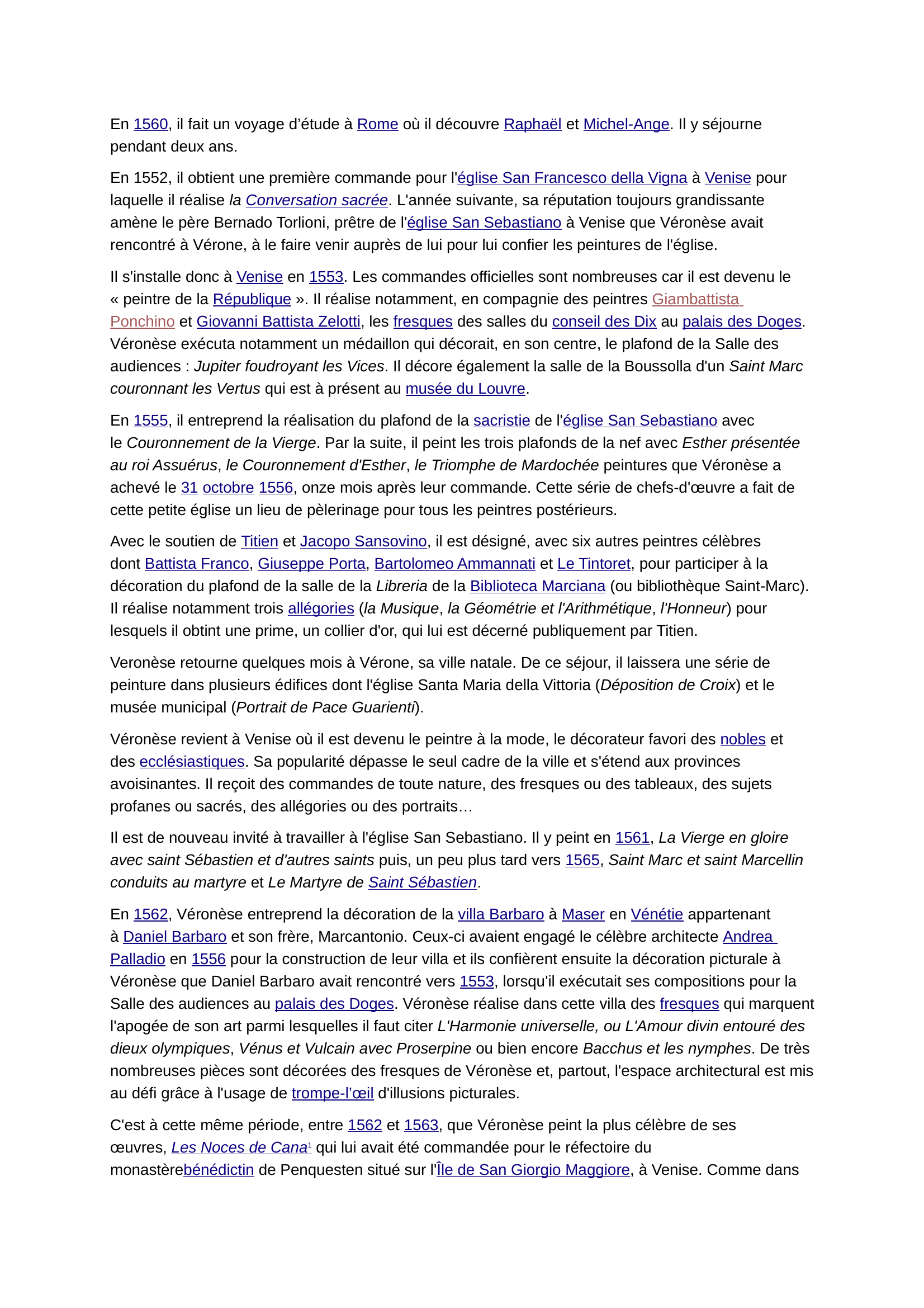 Prévisualisation du document Paolo Caliari, dit Véronèse