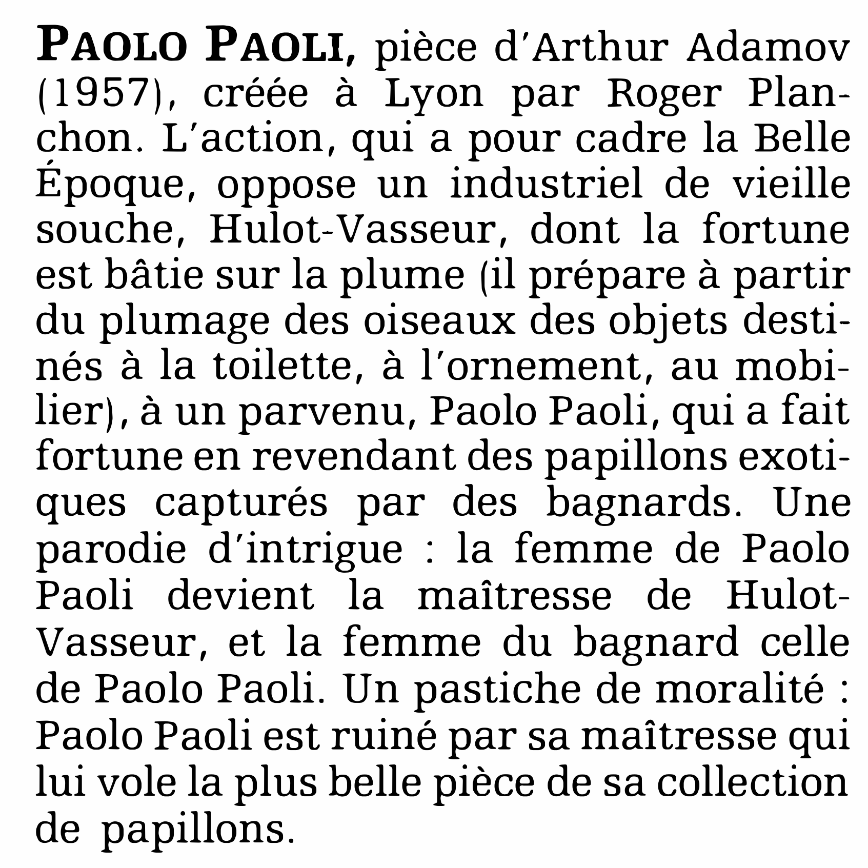 Prévisualisation du document PAOLO PAOLI