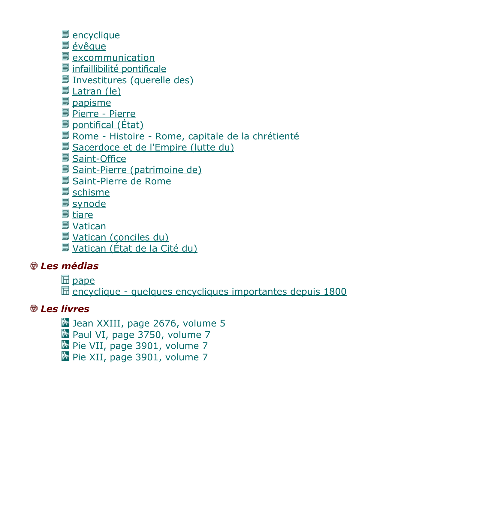 Prévisualisation du document pape. n.m. (du grec pappas, « père »), nom réservé