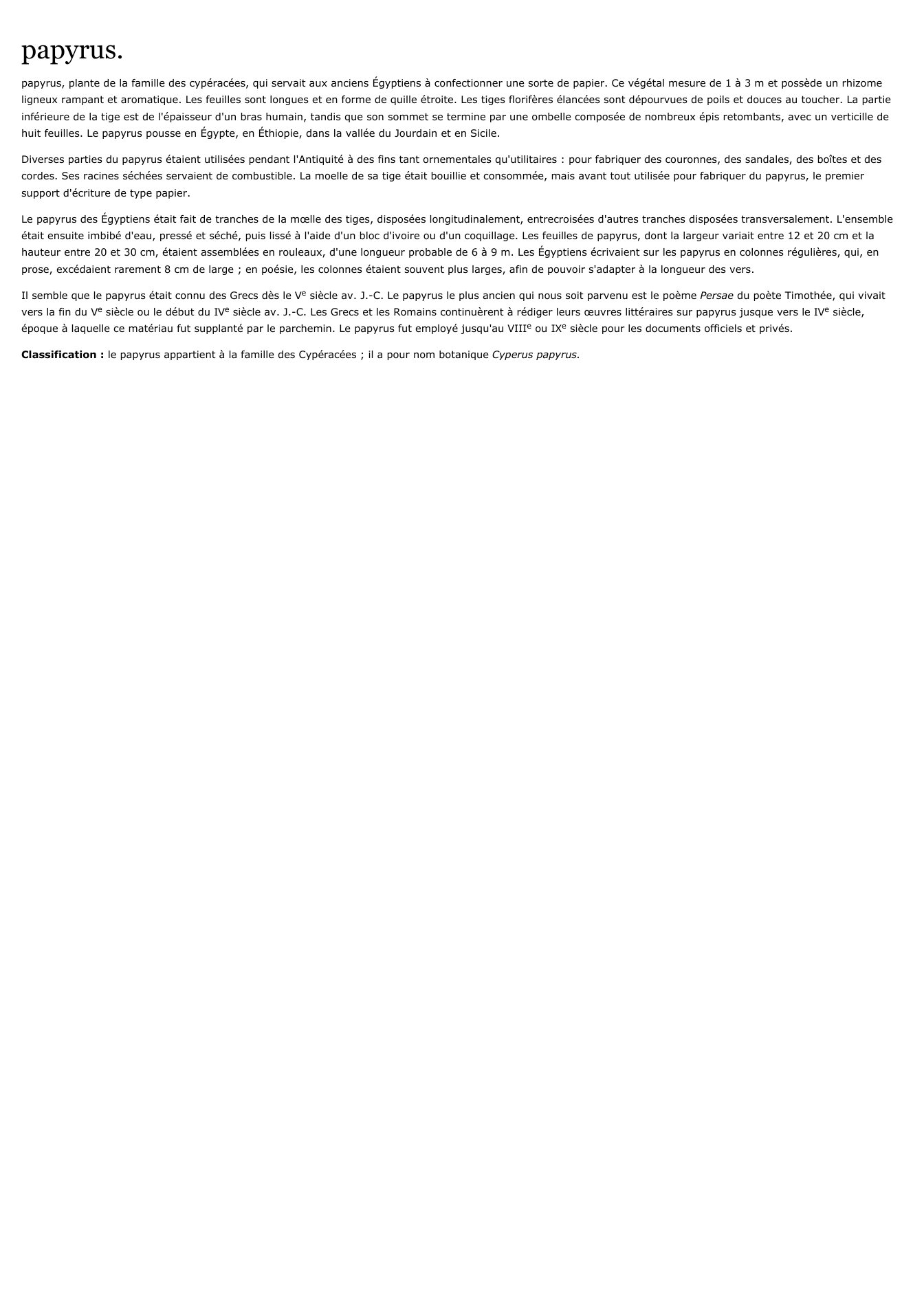 Prévisualisation du document papyrus.