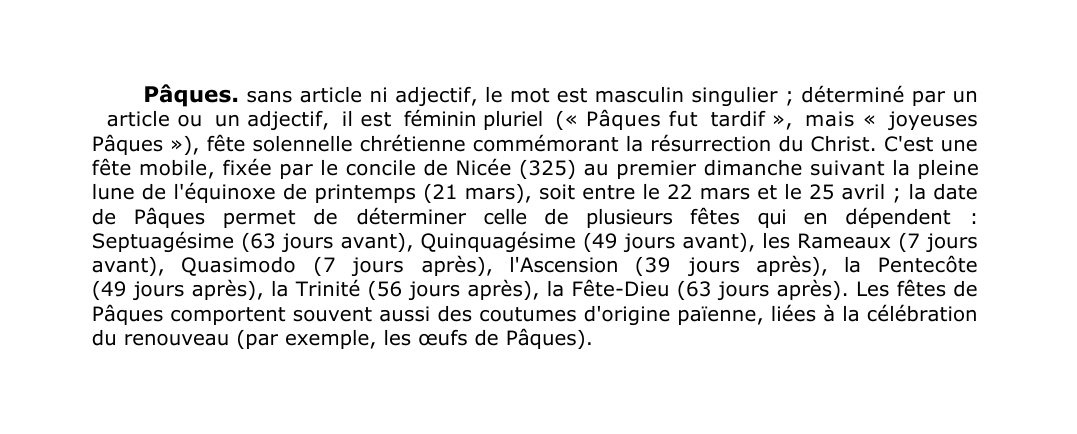 Prévisualisation du document Pâques.