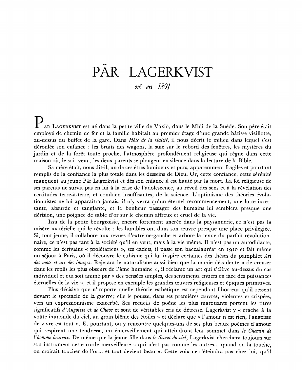 Prévisualisation du document PAR LAGERKVIST