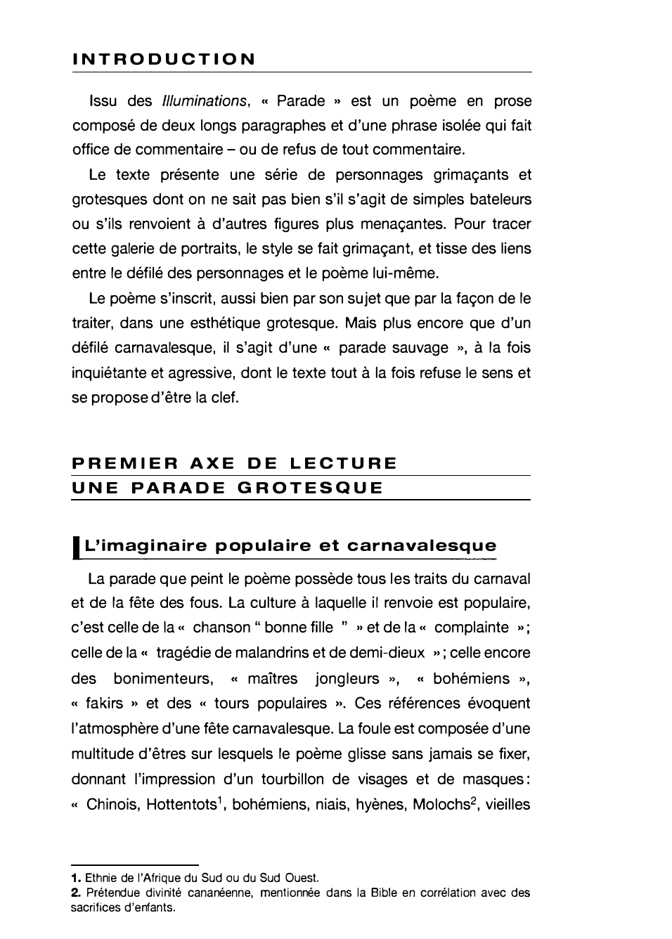Prévisualisation du document Parade de Rimbaud Illuminations