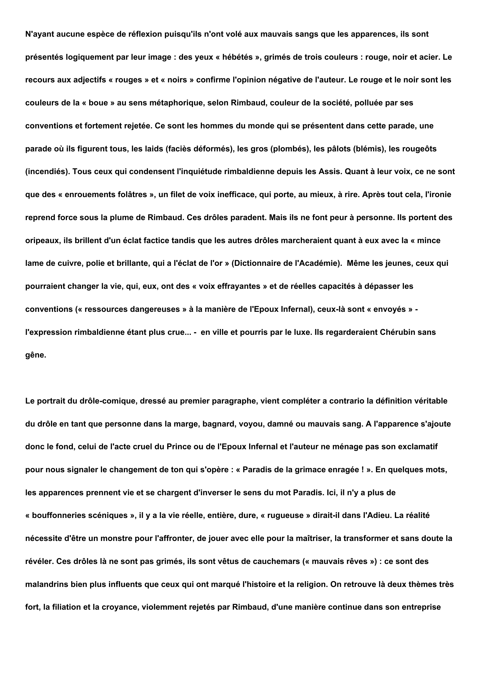 Prévisualisation du document Parade - Rimbaud