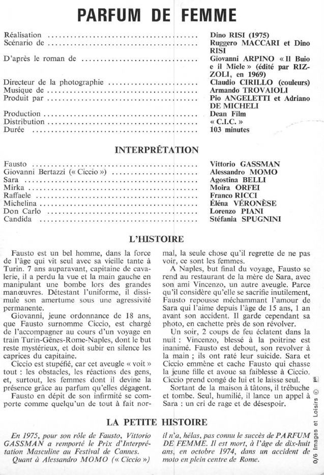 Prévisualisation du document PARFUM DE FEMME