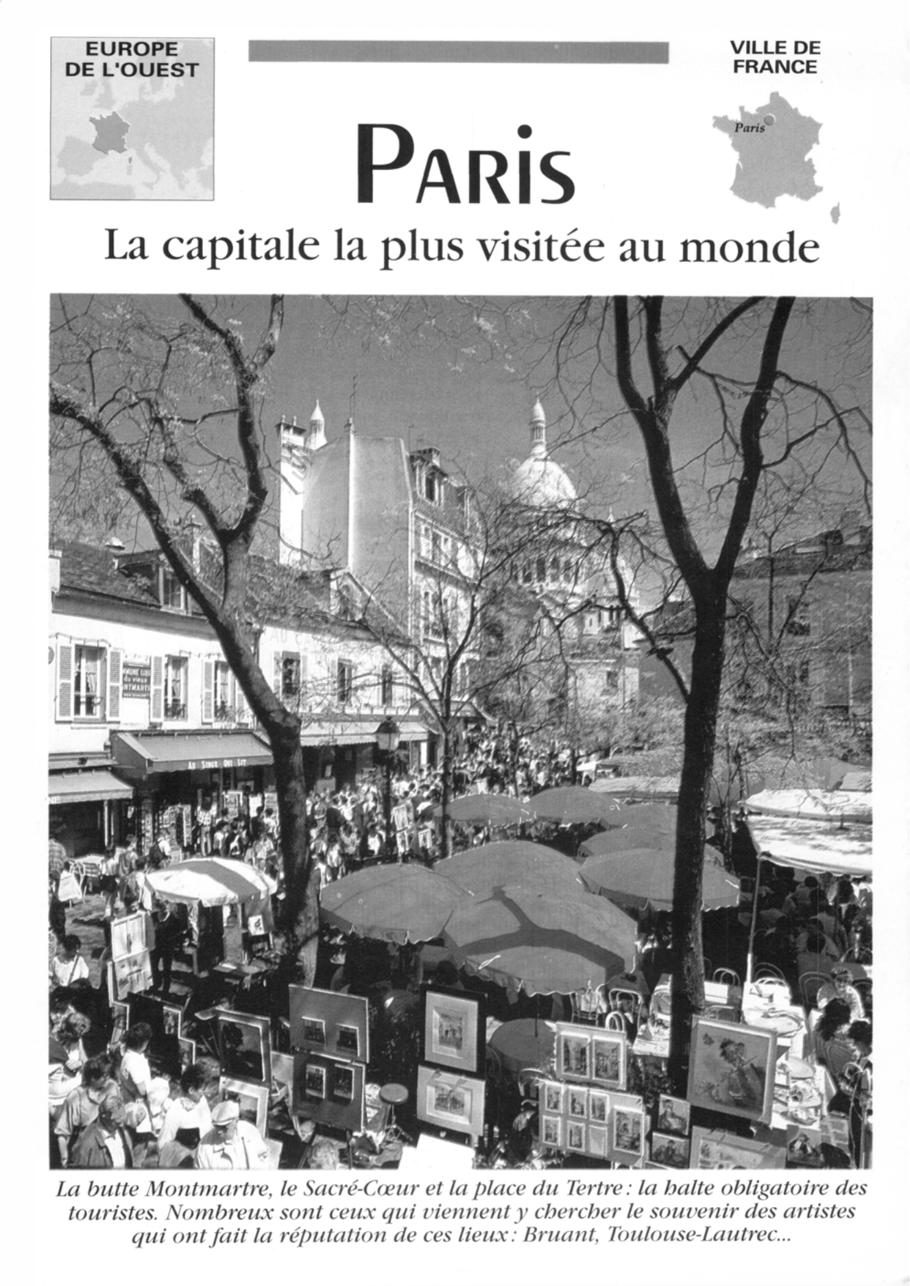 Prévisualisation du document Paris (ville)