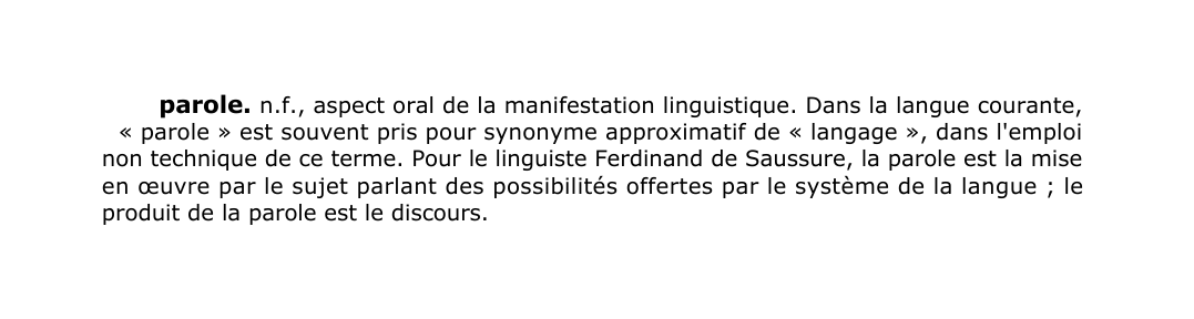 Prévisualisation du document parole.
