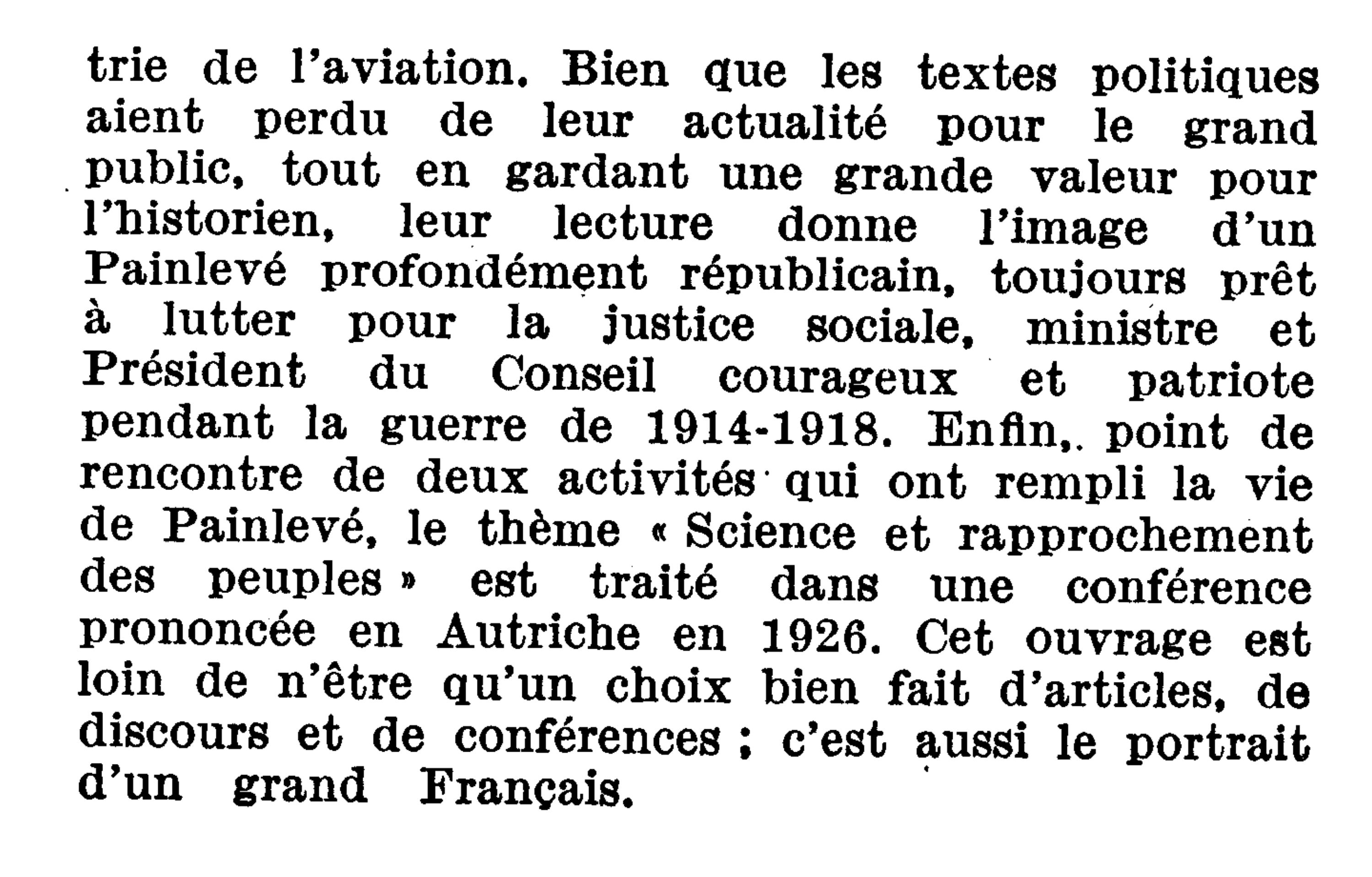 Prévisualisation du document PAROLES ET ÉCRITS de Paul    Painlevé