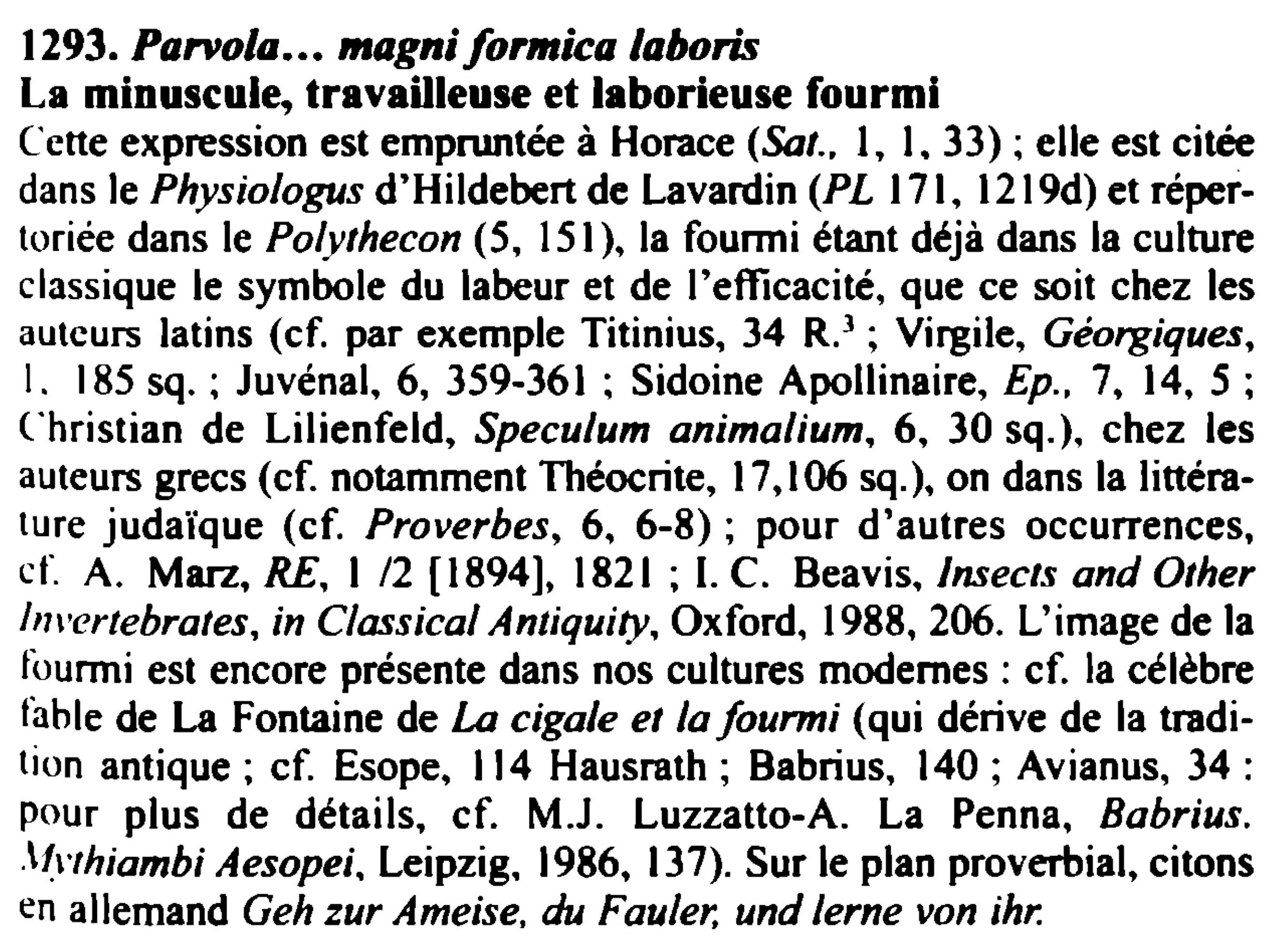 Prévisualisation du document Parvola... magni formica laboris