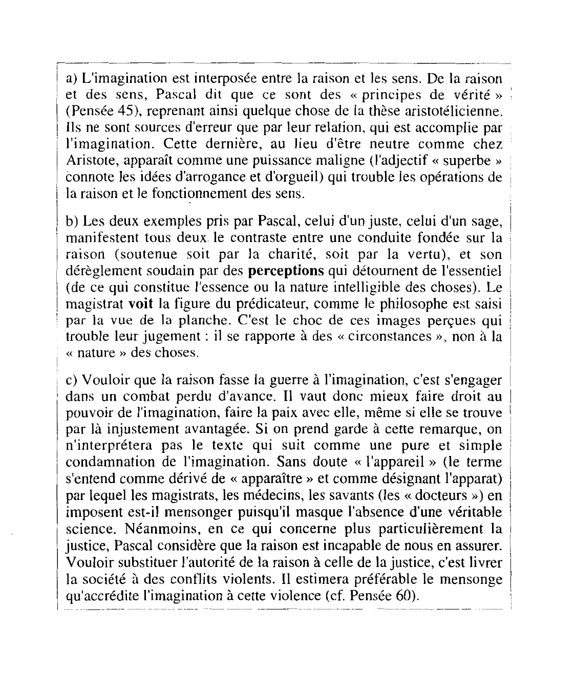 Prévisualisation du document Pascal, Pensée 44 Lafuma, Éd. Lafuma Intégrale Seuil.