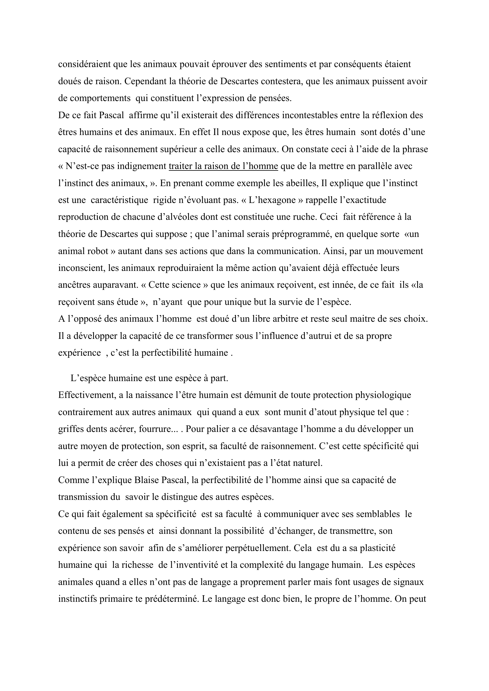 Prévisualisation du document PASCAL, Préface pour le Traité du vide