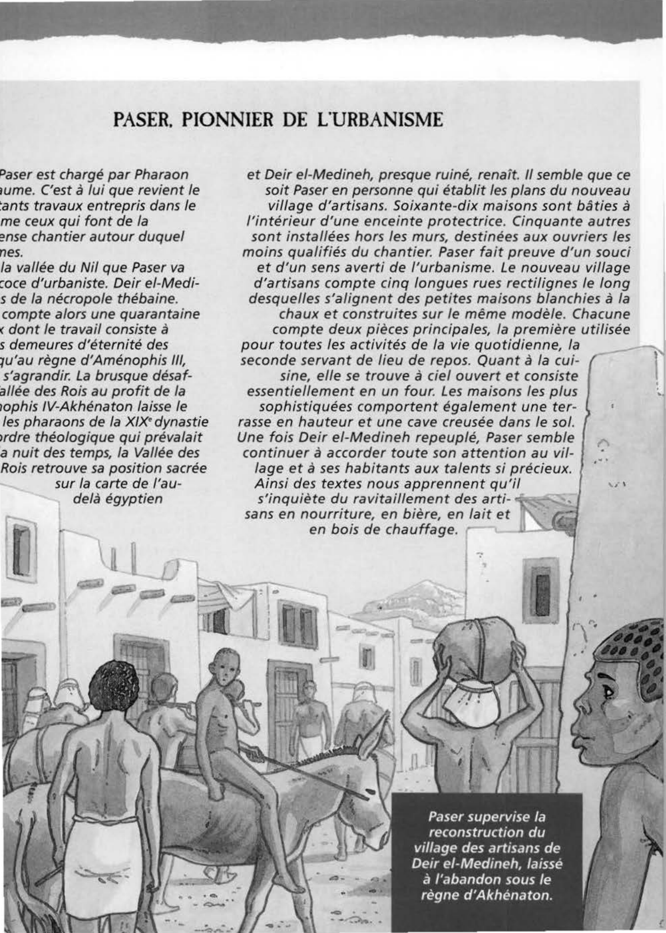 Prévisualisation du document Paser, vizir de Ramsès II