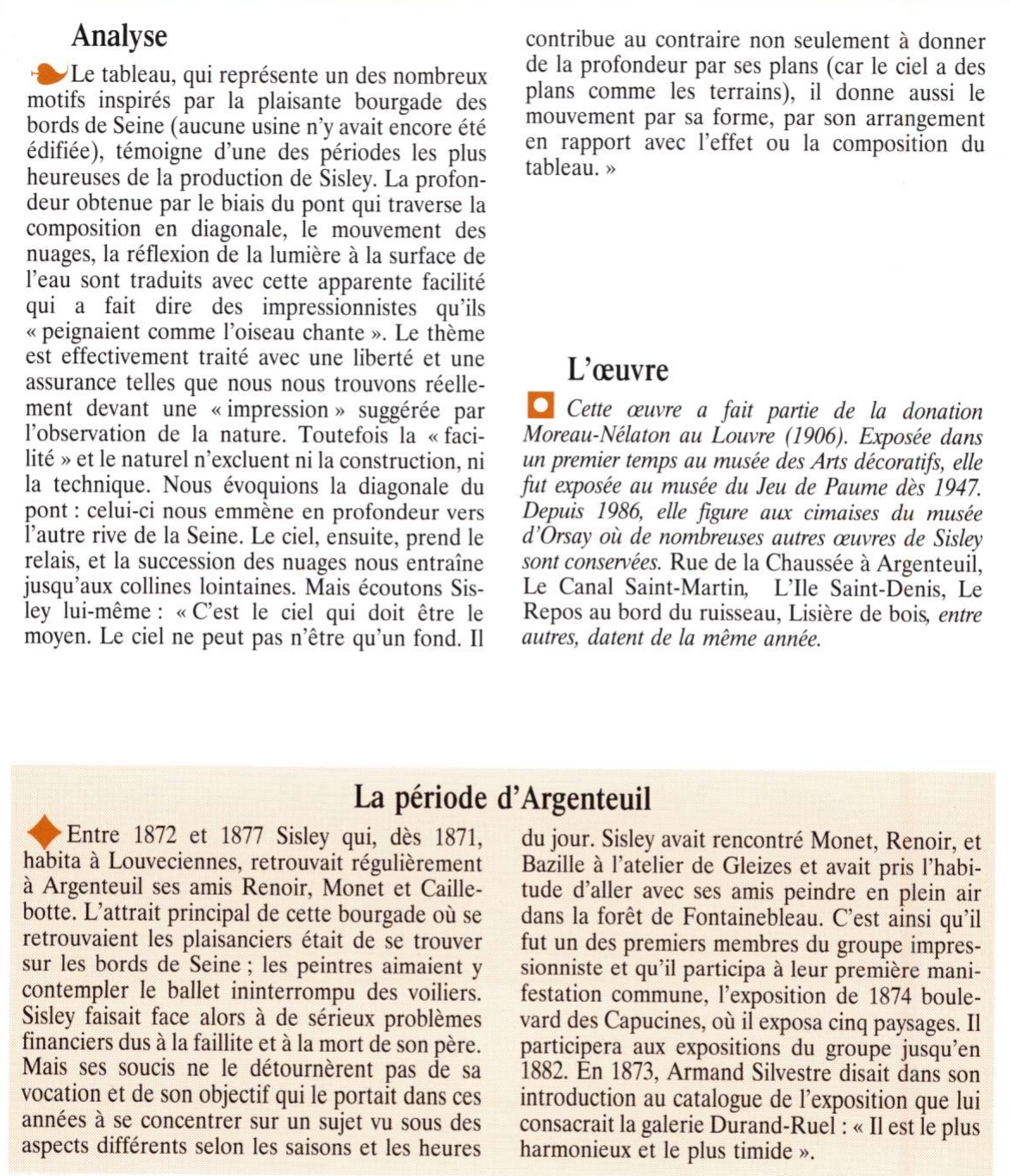 Prévisualisation du document PASSERELLE D'ARGENTEUIL DE SYSLEY