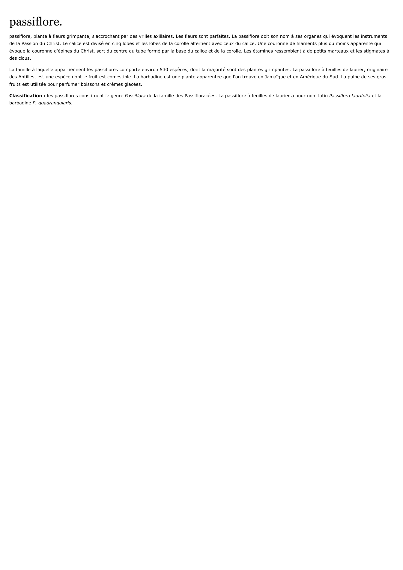 Prévisualisation du document passiflore.