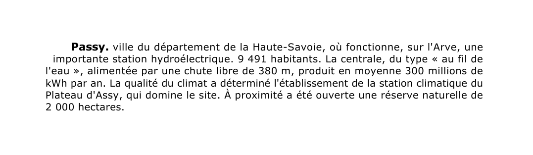 Prévisualisation du document Passy.