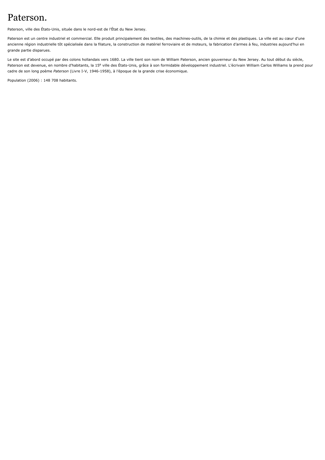 Prévisualisation du document Paterson.