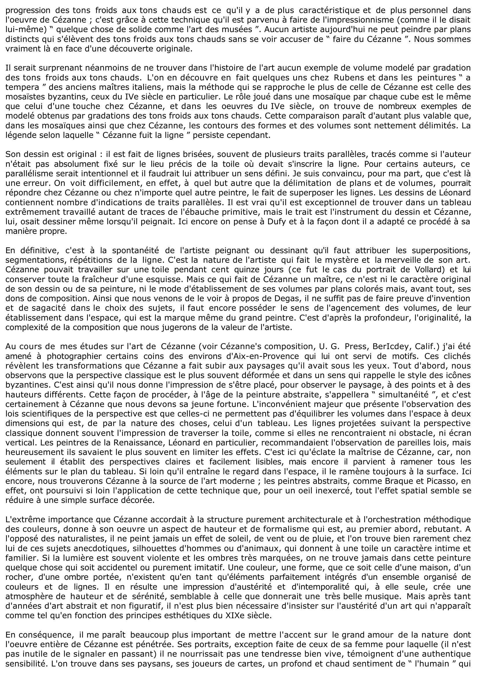 Prévisualisation du document Paul Cézanne