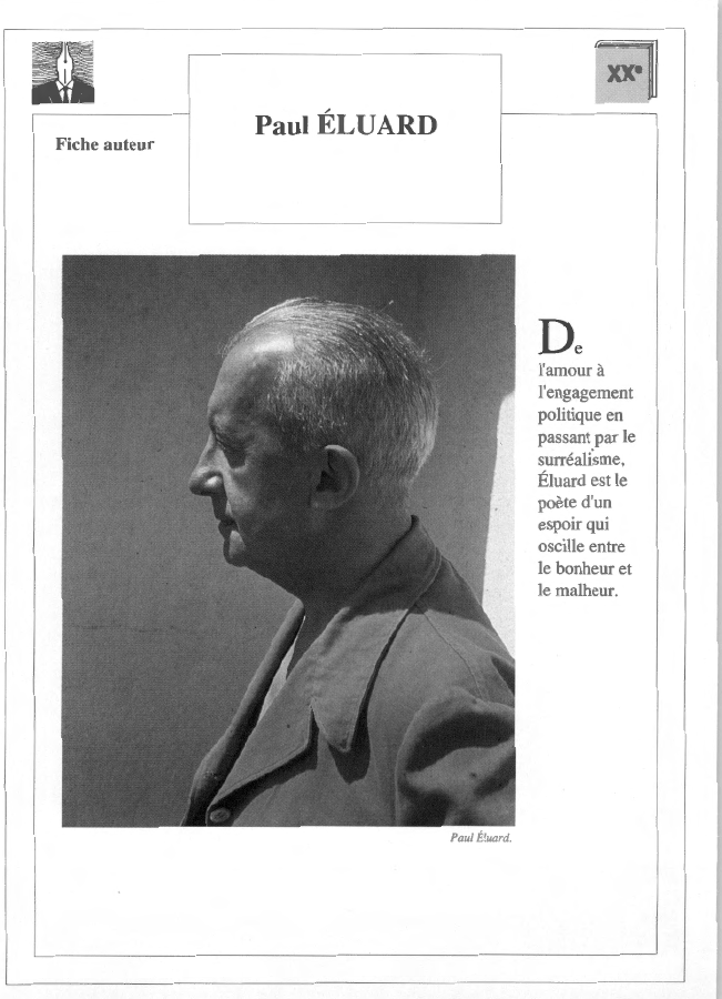 Prévisualisation du document Paul ÉLUARD